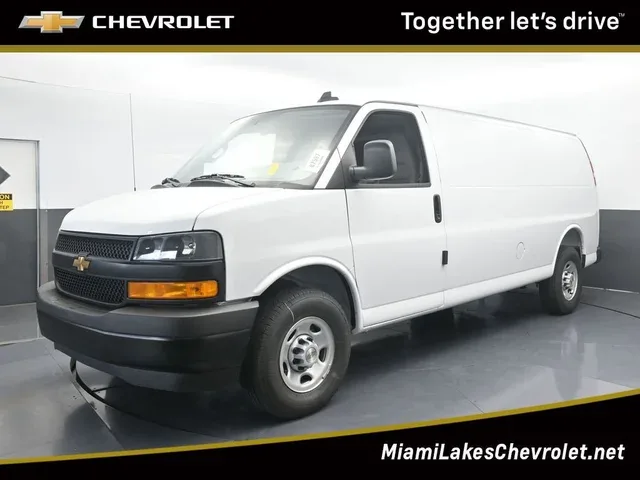 2025 Chevrolet Express Cargo