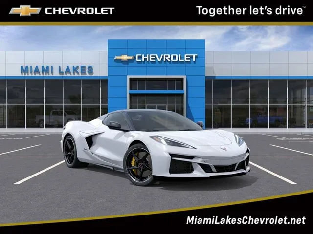 2026 Chevrolet Corvette E-Ray
