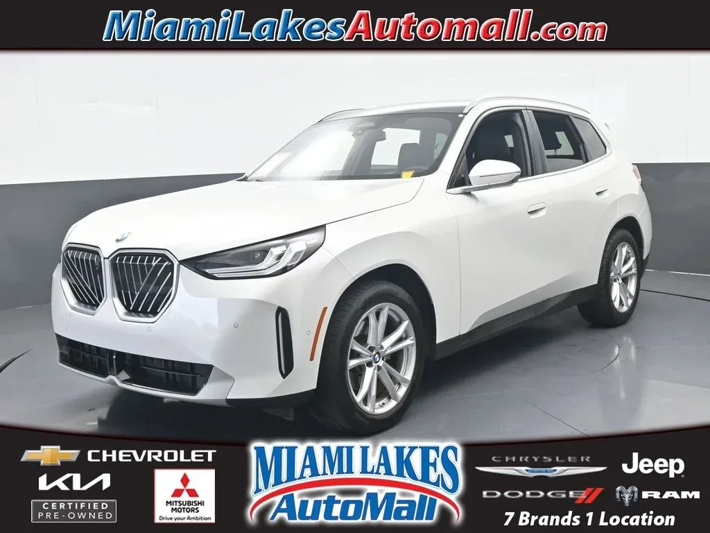 2025 BMW X3