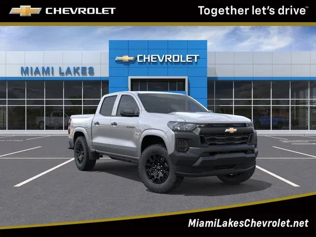 2026 Chevrolet Colorado