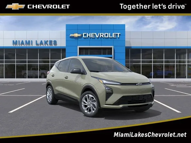 2027 Chevrolet Bolt