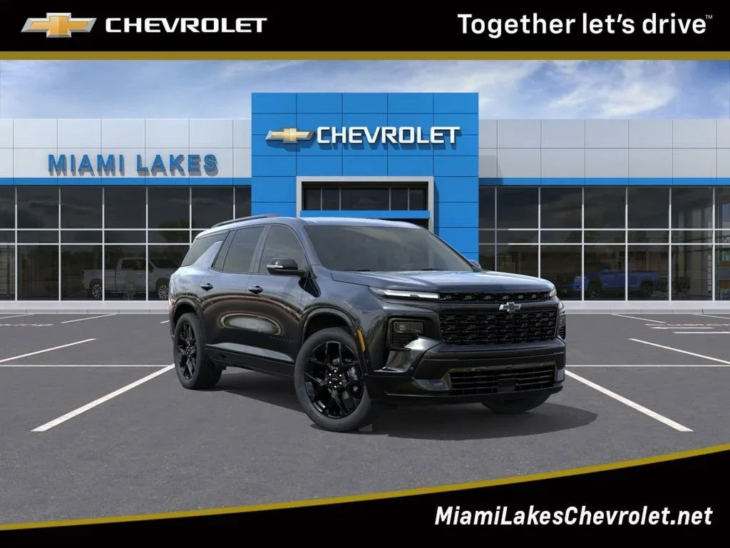 2026 Chevrolet Traverse