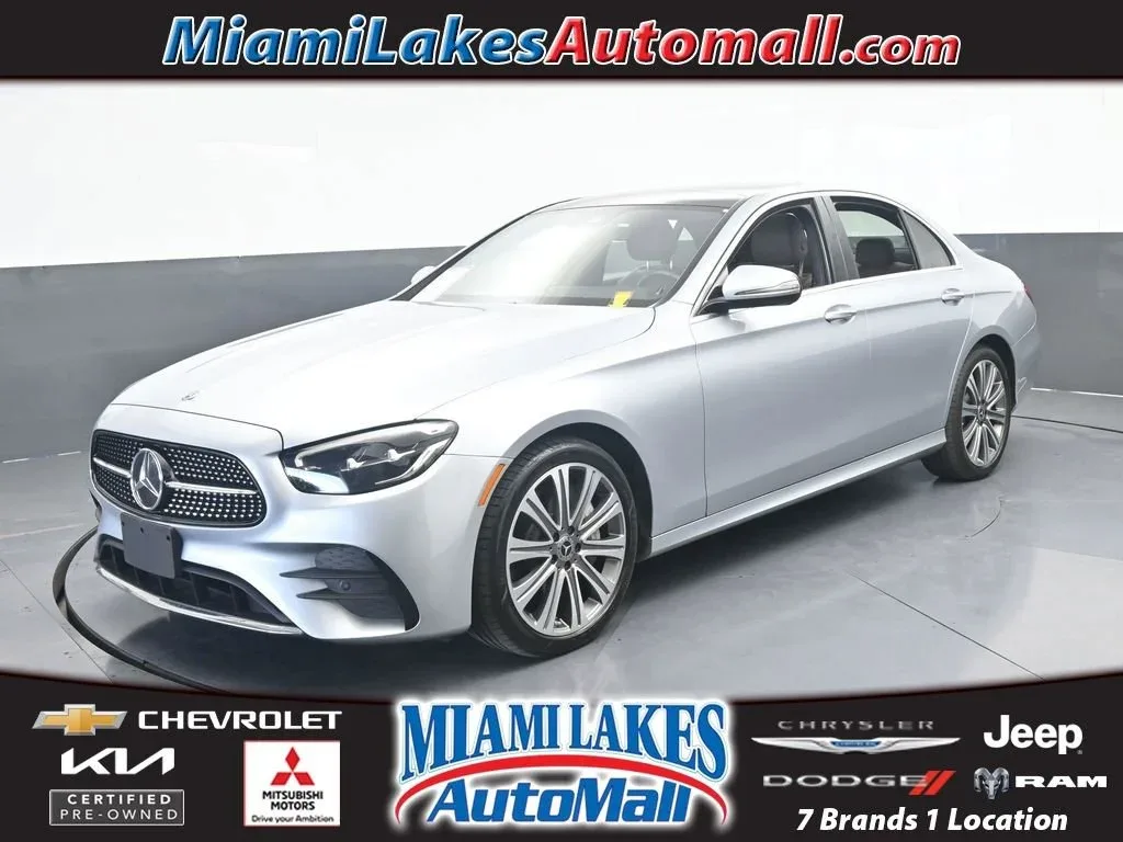 2021 Mercedes-Benz E-Class