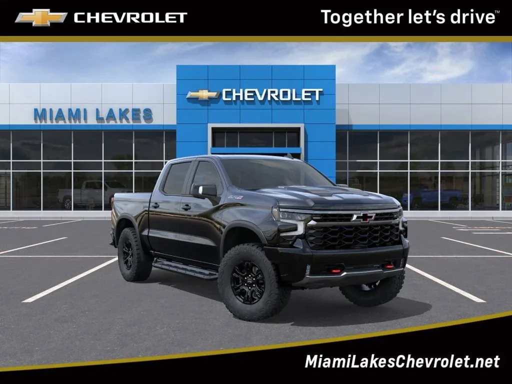 2026 Chevrolet Silverado 1500