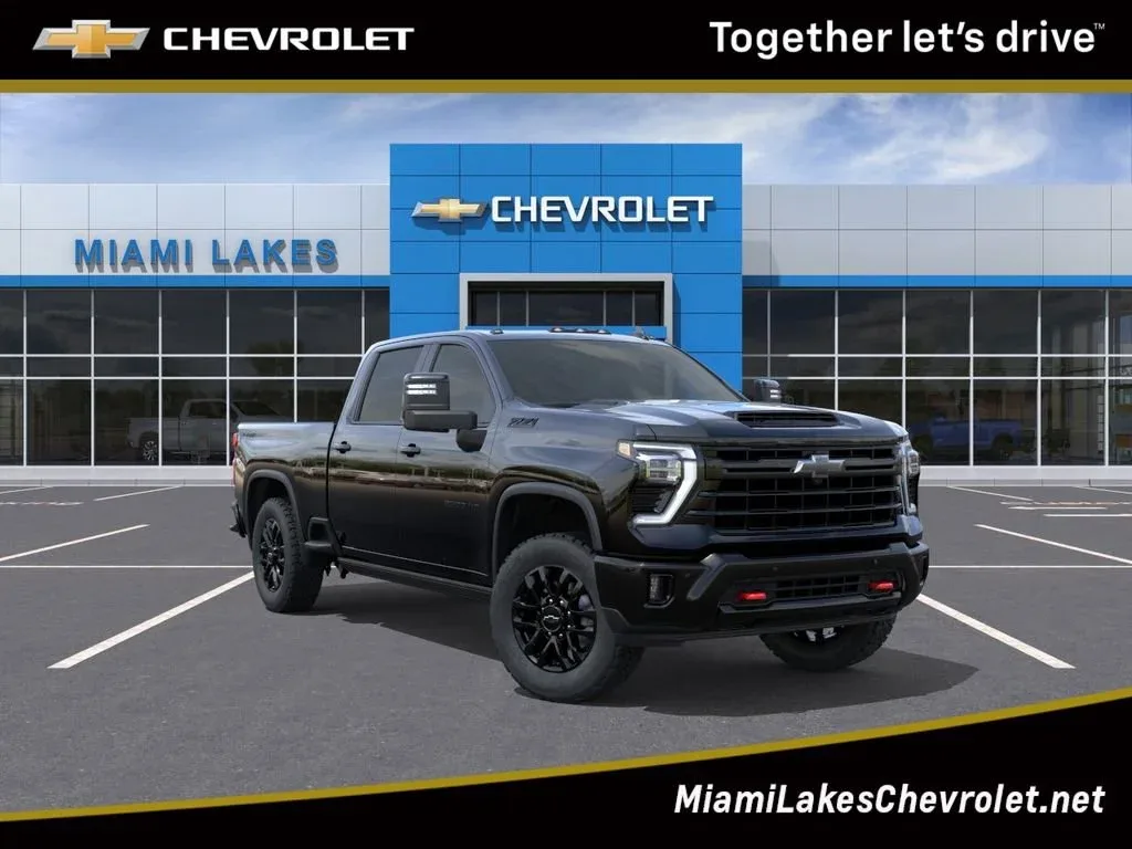 2026 Chevrolet Silverado 2500 HD