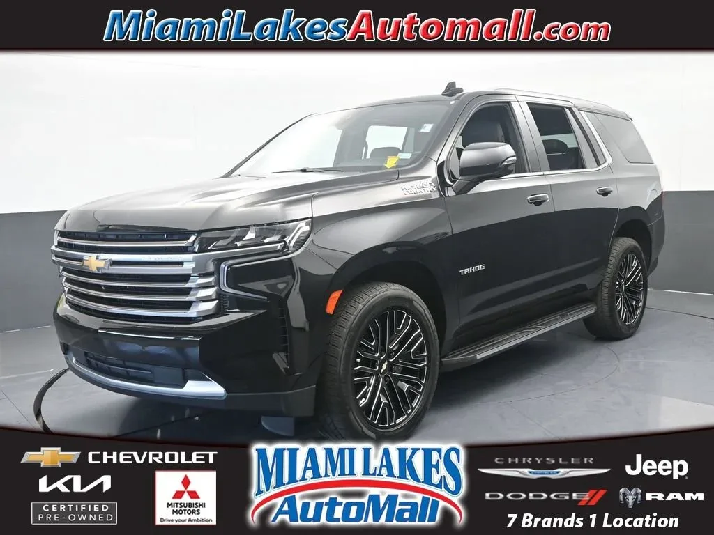 2021 Chevrolet Tahoe