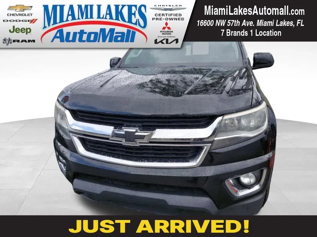 2019 Chevrolet Colorado