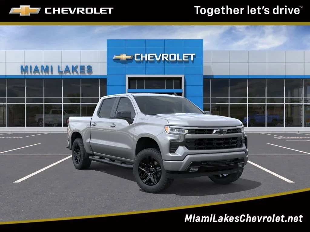 2026 Chevrolet Silverado 1500