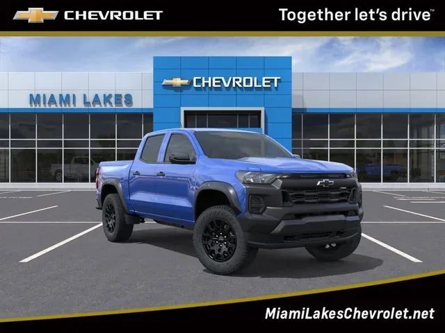 2026 Chevrolet Colorado