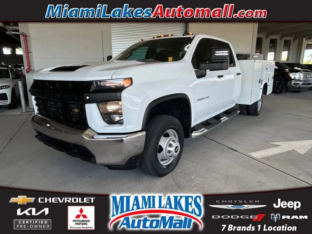 2023 Chevrolet Silverado 3500 HD Chassis Cab