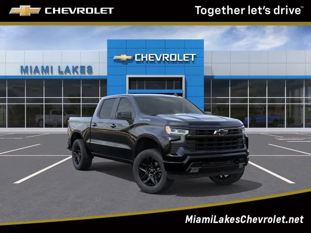 2026 Chevrolet Silverado 1500