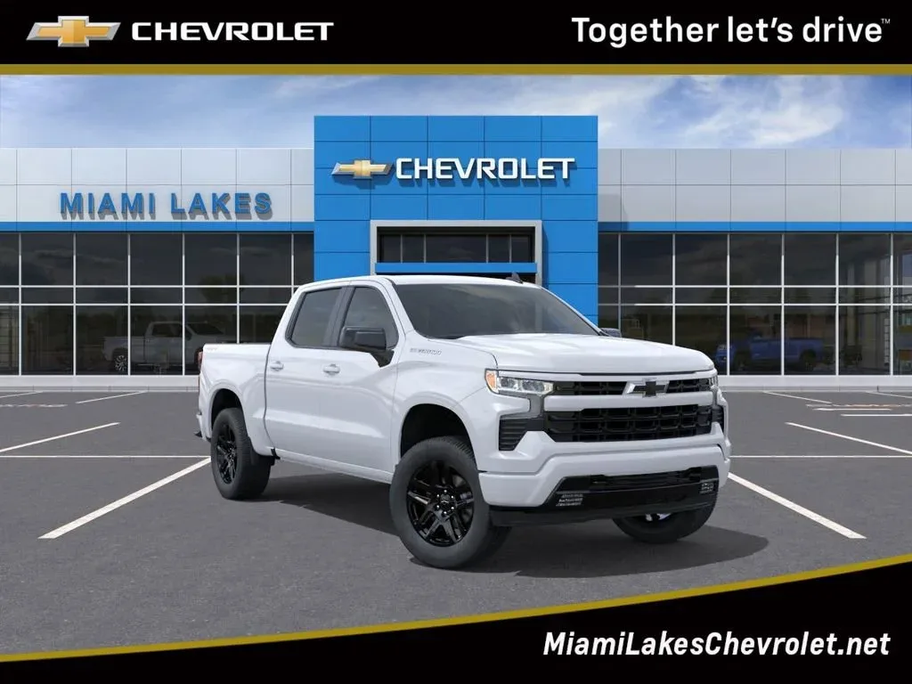 2026 Chevrolet Silverado 1500