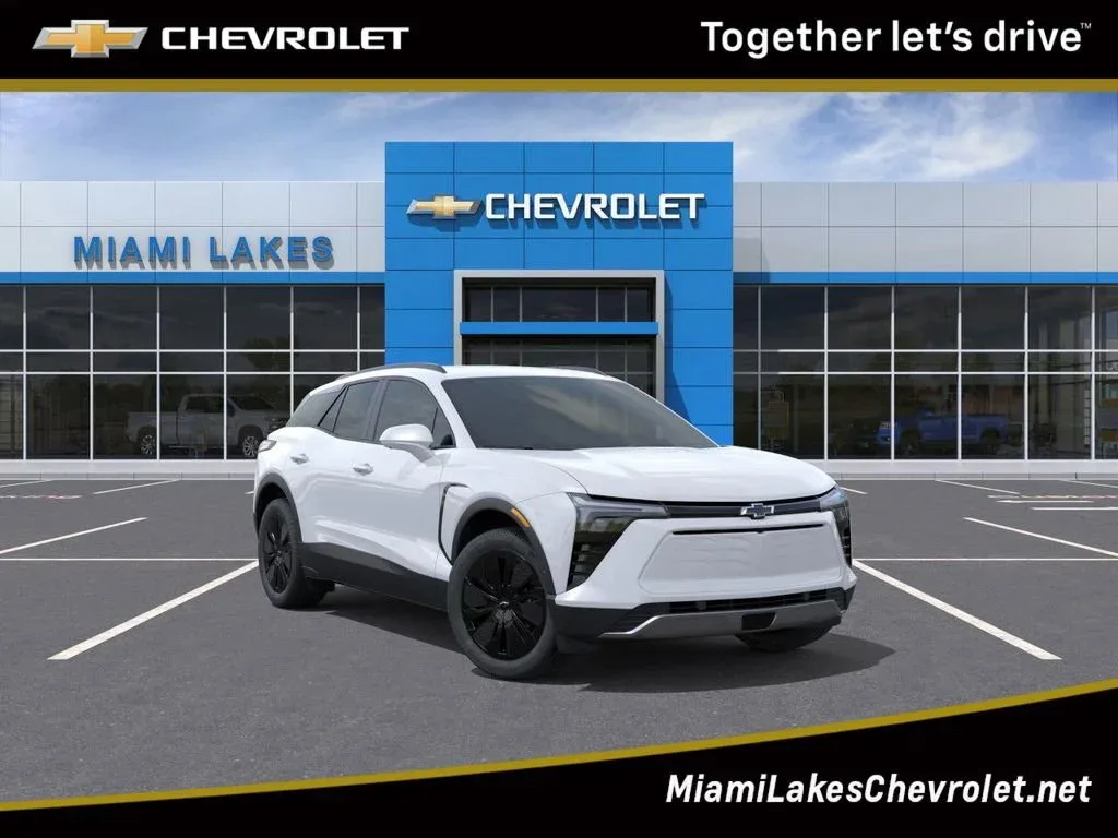 2026 Chevrolet Blazer EV