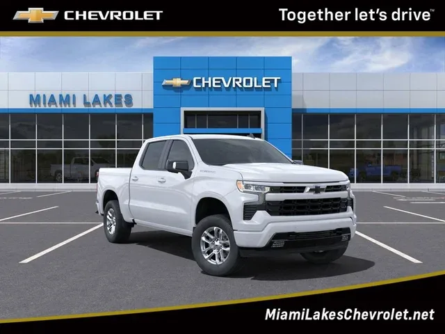 2025 Chevrolet Silverado 1500