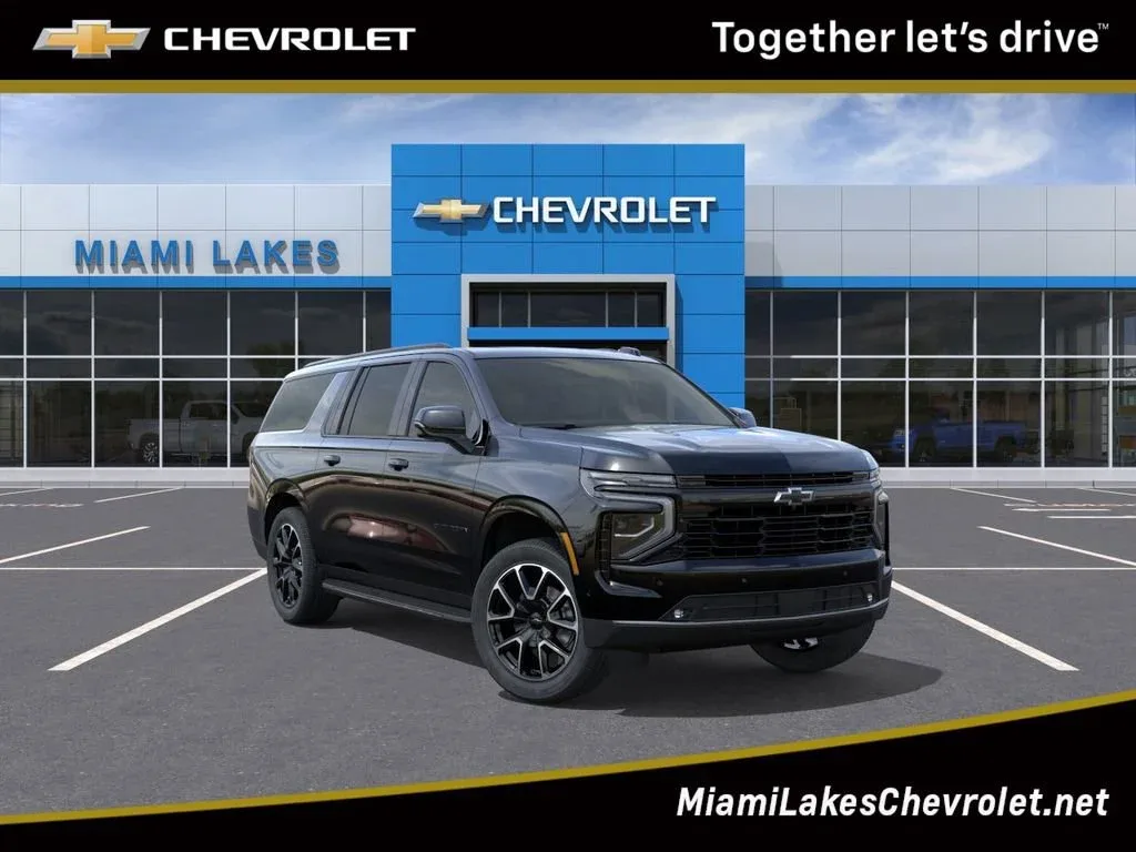 2026 Chevrolet Suburban