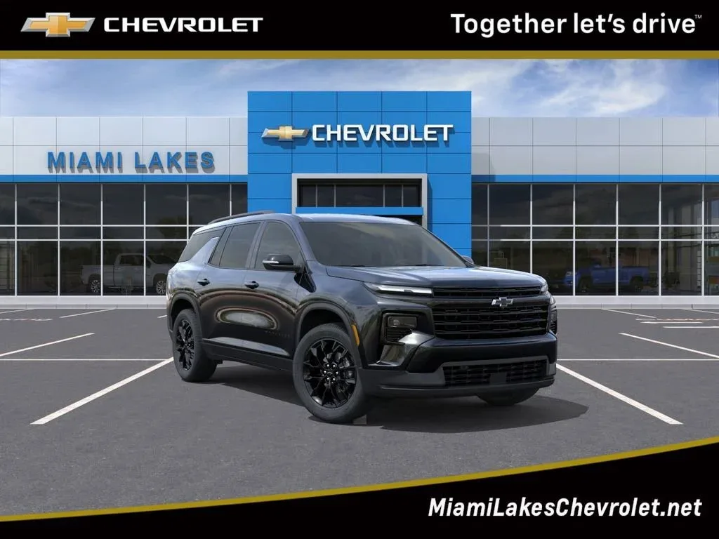 2026 Chevrolet Traverse
