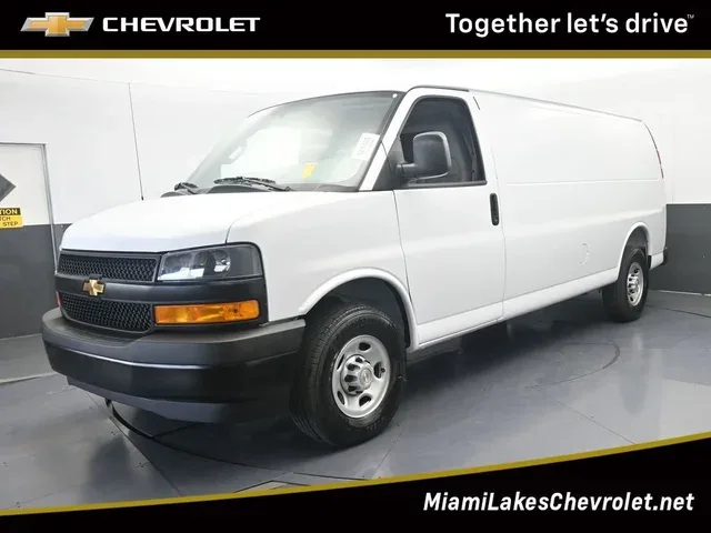 2026 Chevrolet Express Cargo