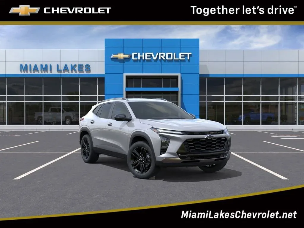 2026 Chevrolet Trax