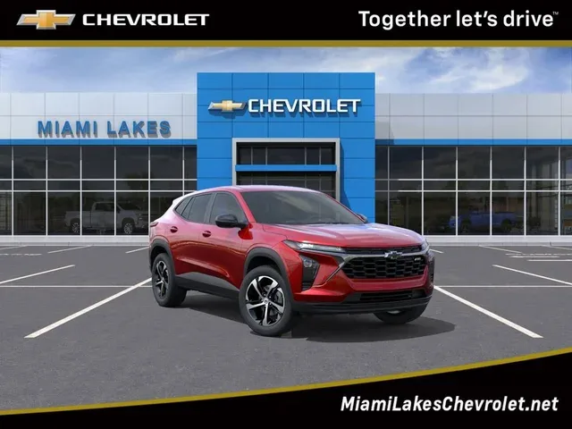 2026 Chevrolet Trax