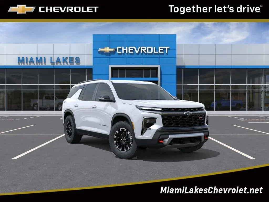 2026 Chevrolet Traverse