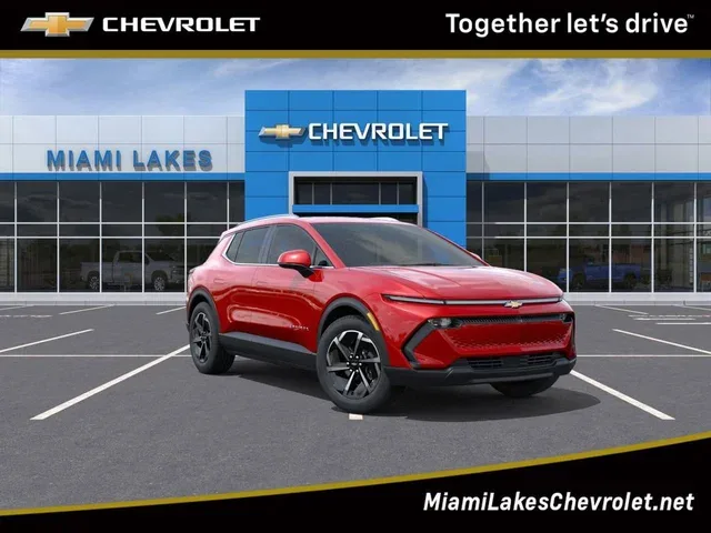 2026 Chevrolet Equinox EV