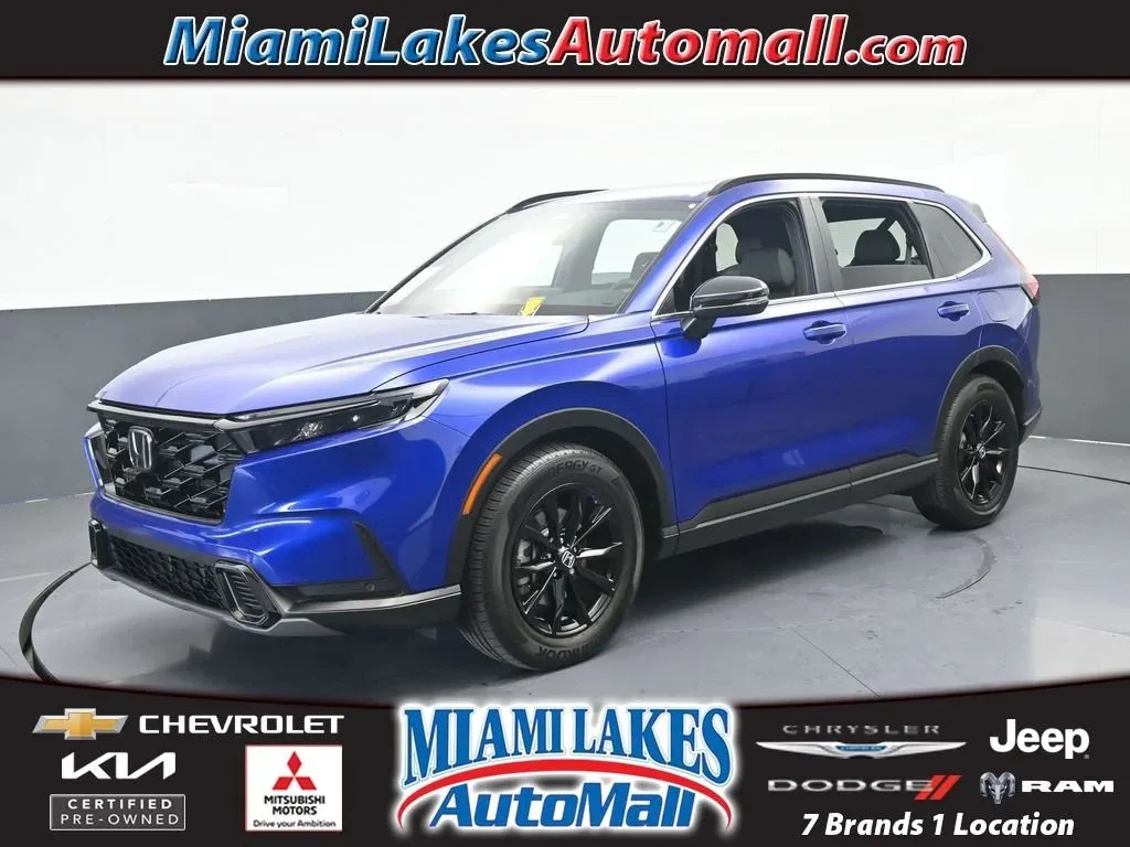 2024 Honda CR-V Hybrid