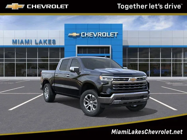 2026 Chevrolet Silverado 1500