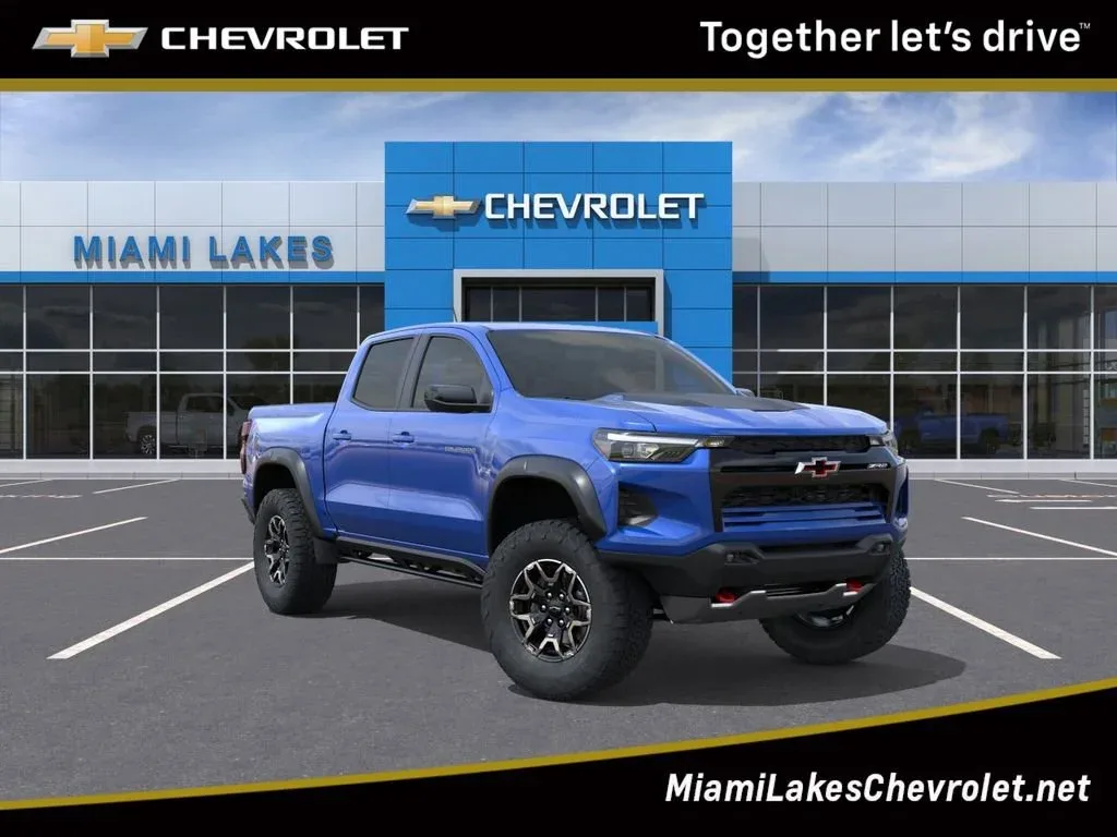 2026 Chevrolet Colorado