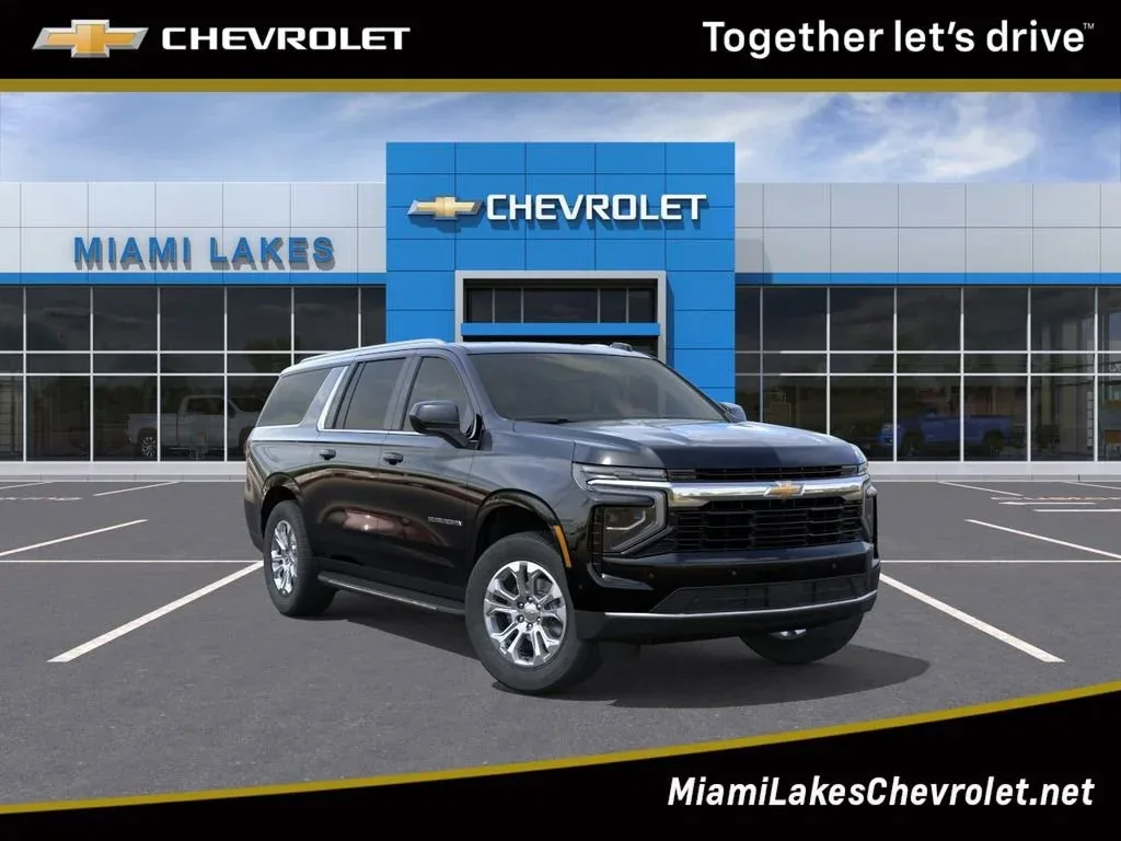 2026 Chevrolet Suburban