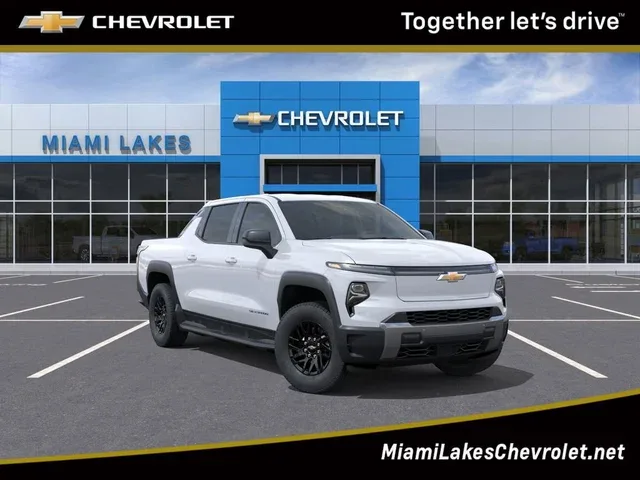 2026 Chevrolet Silverado EV