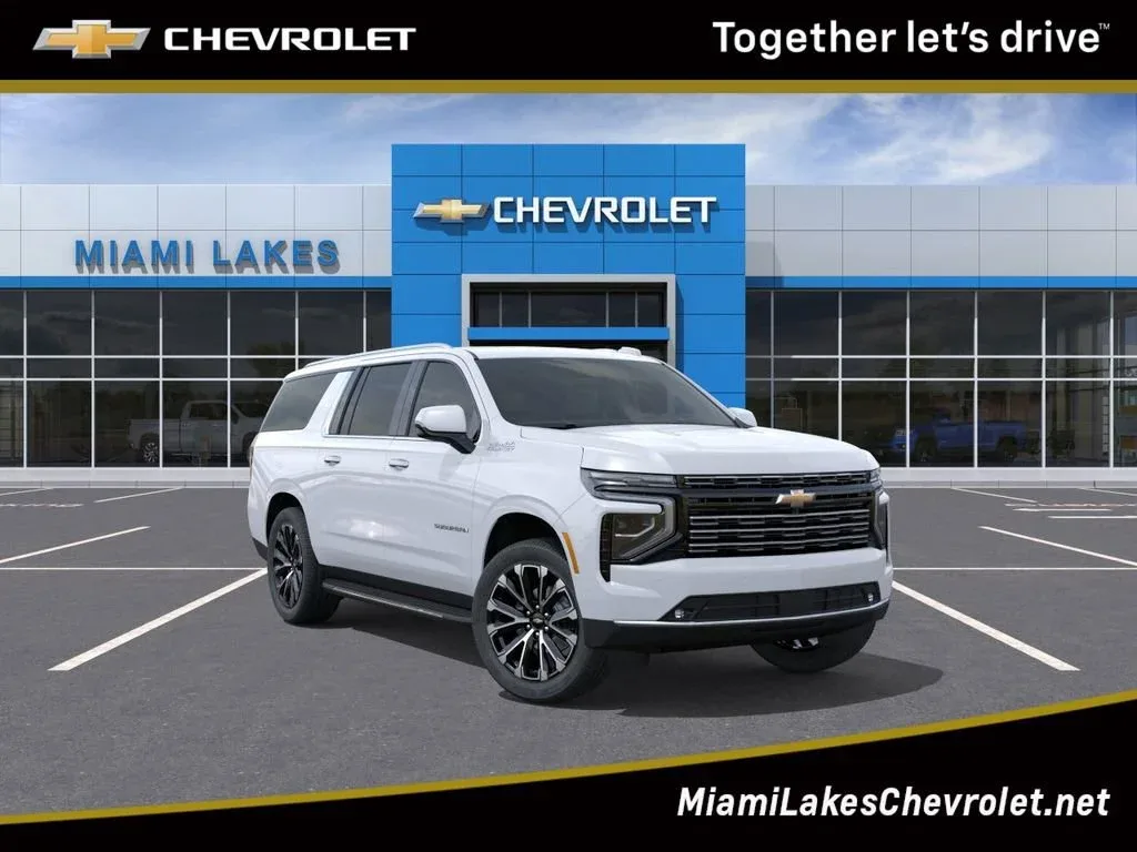 2026 Chevrolet Suburban