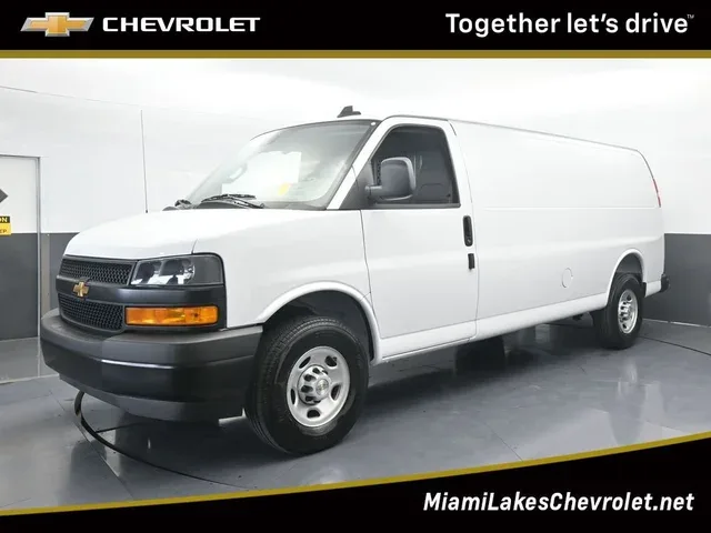 2025 Chevrolet Express Cargo