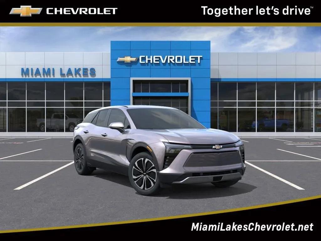 2026 Chevrolet Blazer EV
