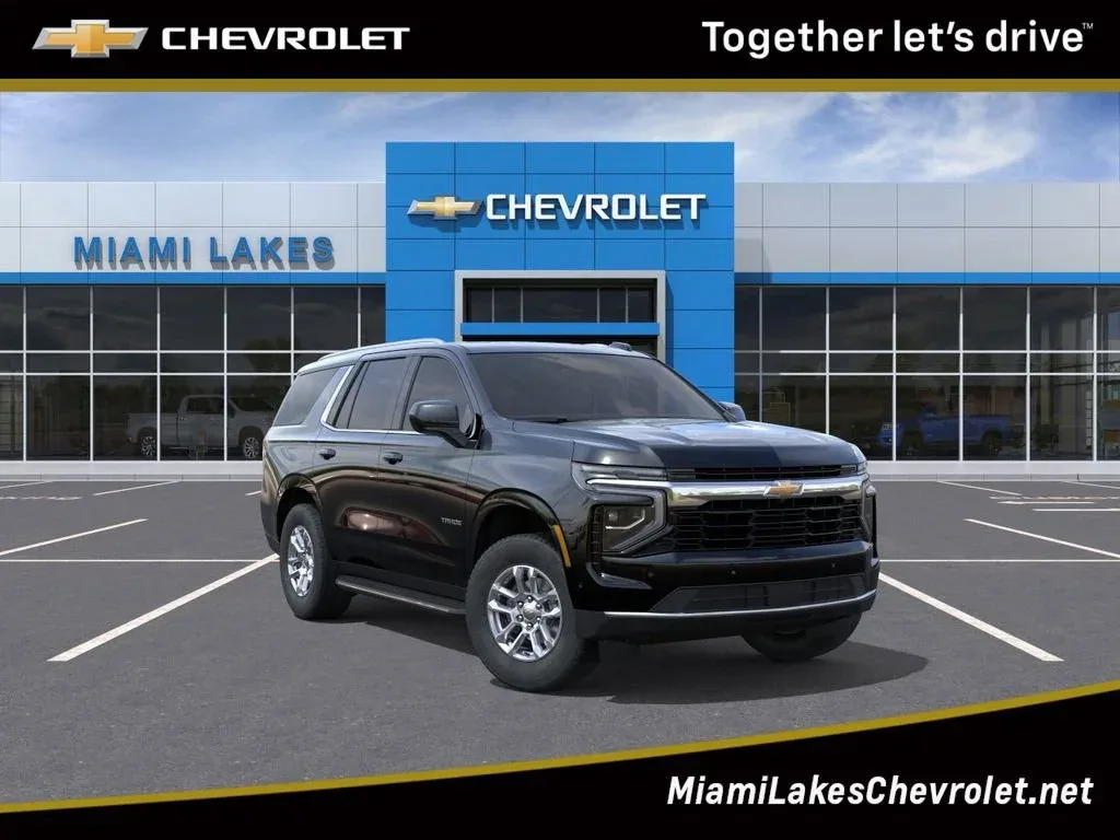2026 Chevrolet Tahoe