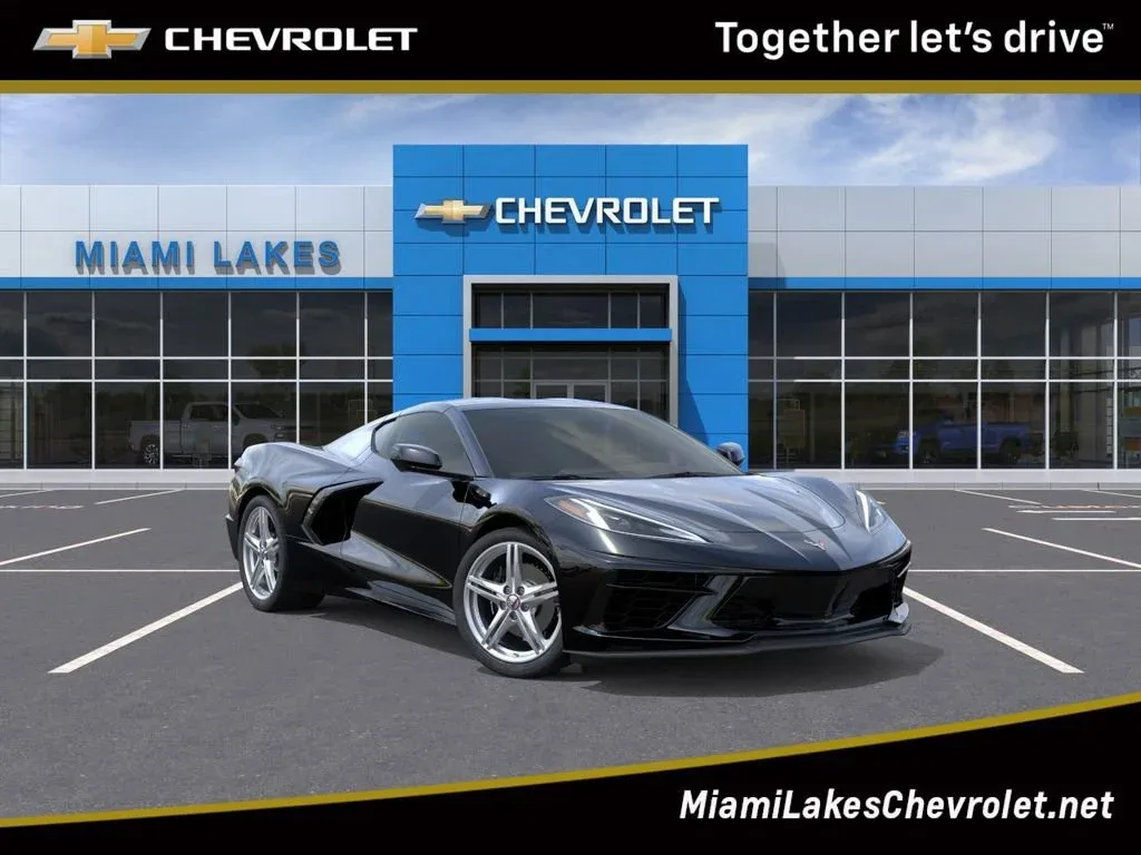2026 Chevrolet Corvette Stingray