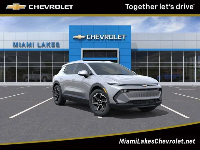 2026 Chevrolet Equinox EV