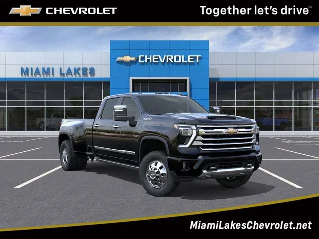 2026 Chevrolet Silverado 3500 HD