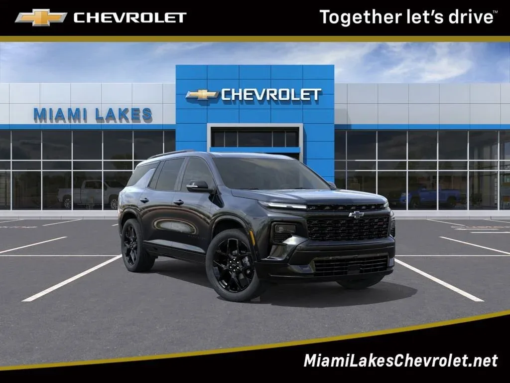 2026 Chevrolet Traverse