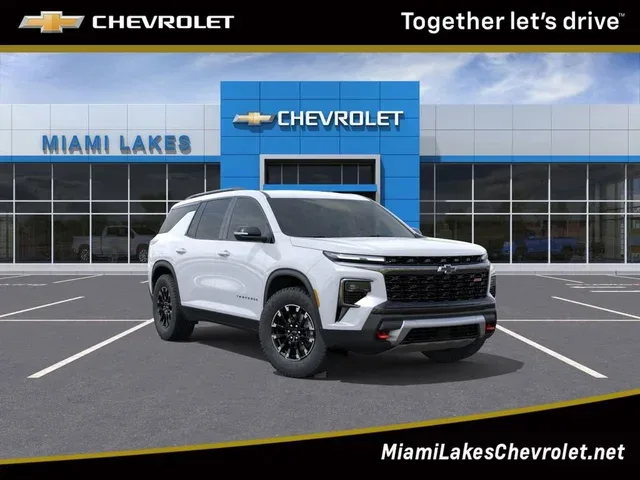 2026 Chevrolet Traverse