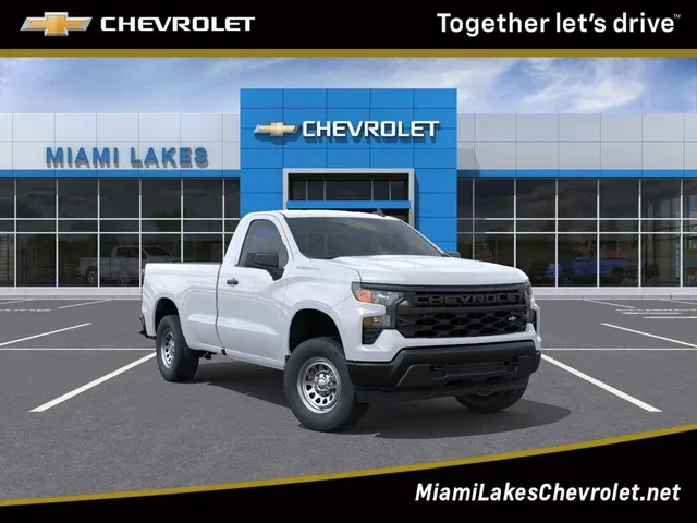 2026 Chevrolet Silverado 1500