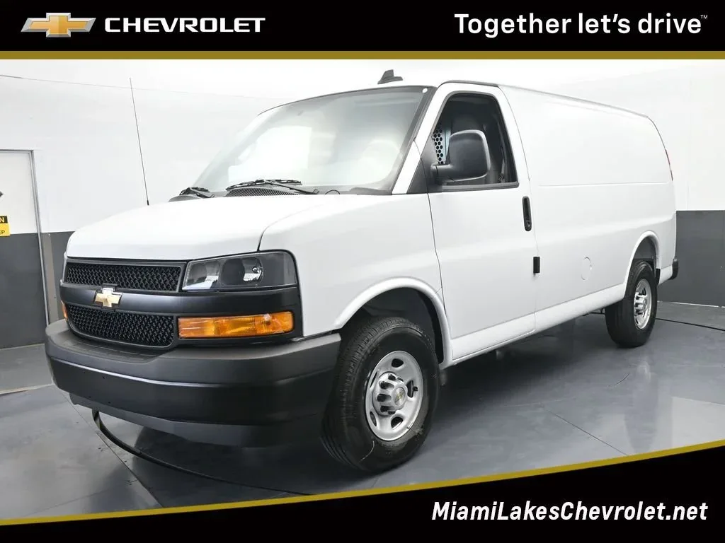 2025 Chevrolet Express Cargo