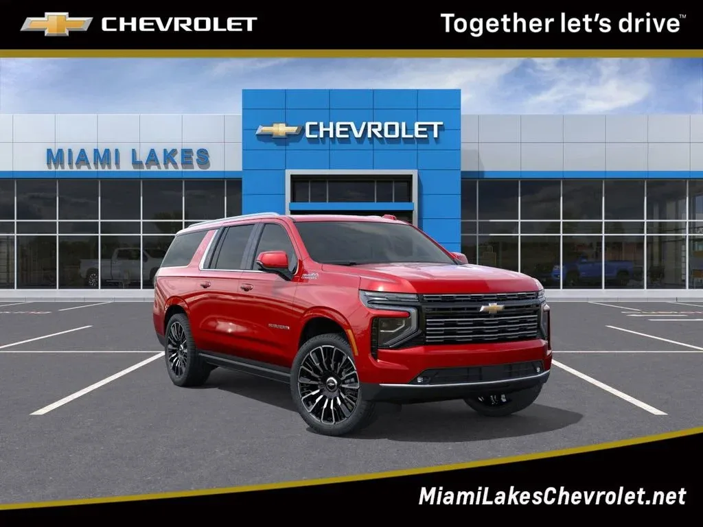 2026 Chevrolet Suburban