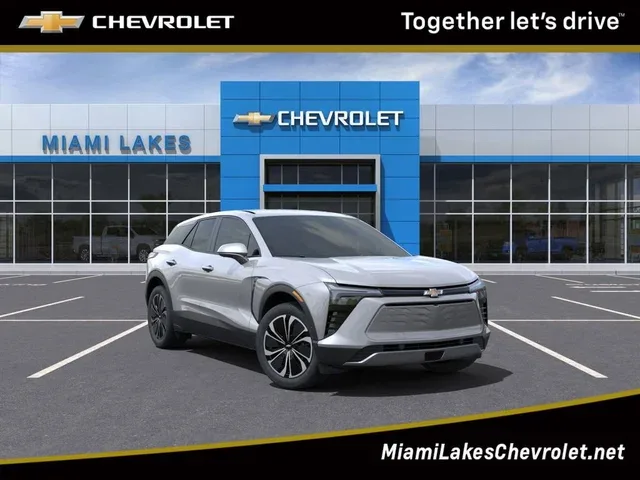 2025 Chevrolet Blazer EV
