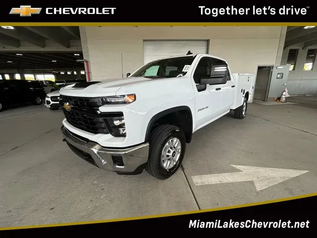 2026 Chevrolet Silverado 2500 HD