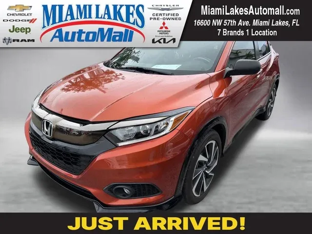 2019 Honda HR-V