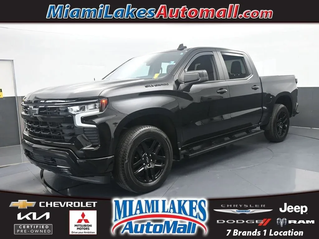 2025 Chevrolet Silverado 1500