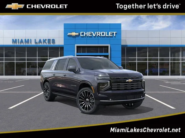 2026 Chevrolet Suburban