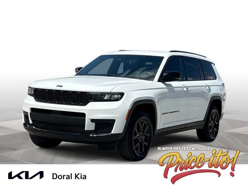 2024 Jeep Grand Cherokee L