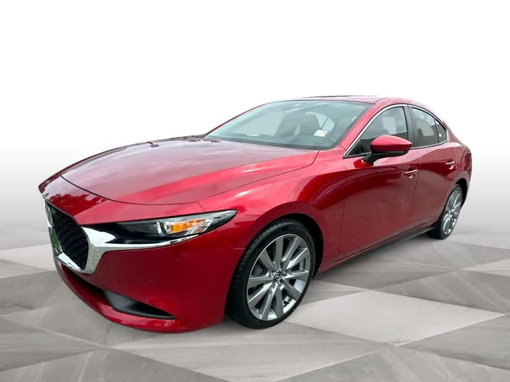 2022 Mazda Mazda3 Sedan Select photo 4
