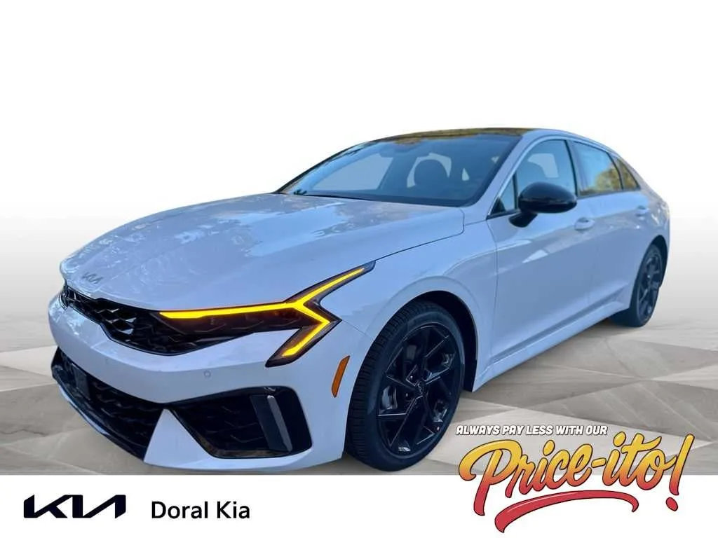 2026 Kia K5